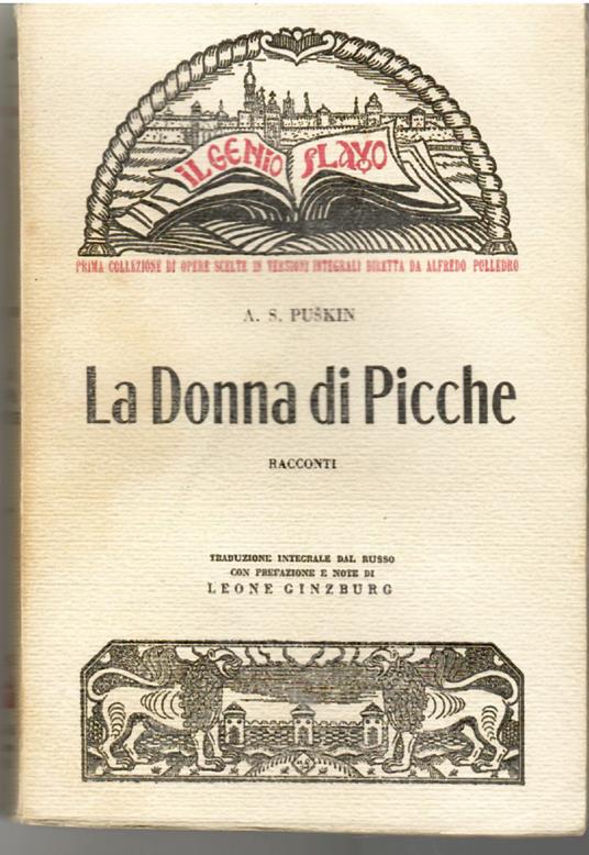 La donna di Picche Racconti - copertina