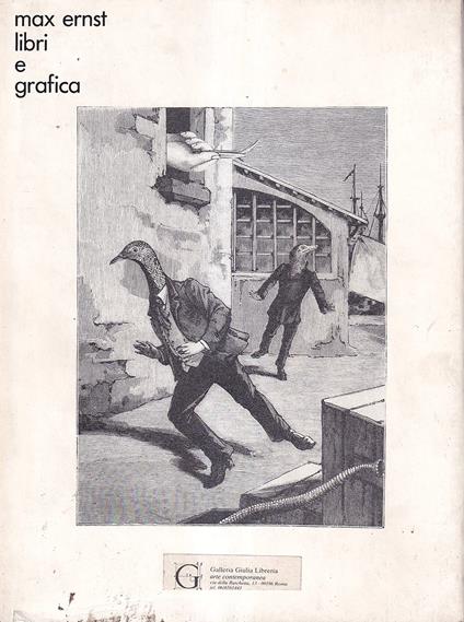 Max Ernst. Libri e grafica - copertina