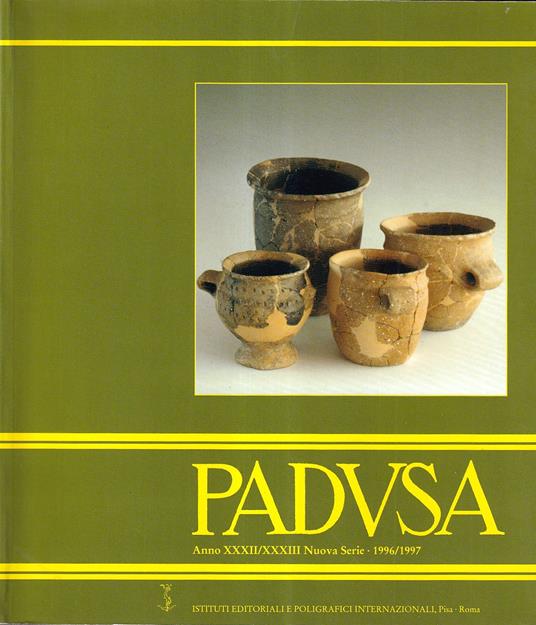 Padusa. Anno XXXII/XXIII Nuova serie - 1996/1997 - copertina