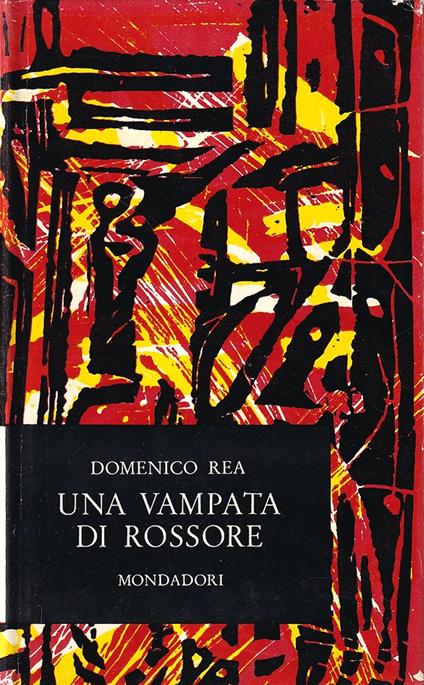 Una vampata di rossore - Domenico Rea - copertina