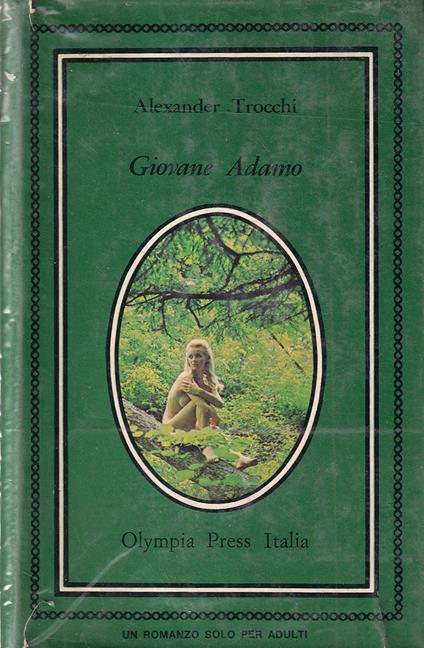 Giovane Adamo - Alexander Trocchi - copertina