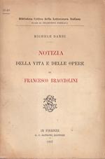Notizia della vita e delle opere di Francesco Bracciolini