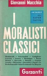 I moralisti classici da Machiavelli a La Bruyere