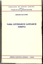 Varia Litterarum Latinarum Scripta