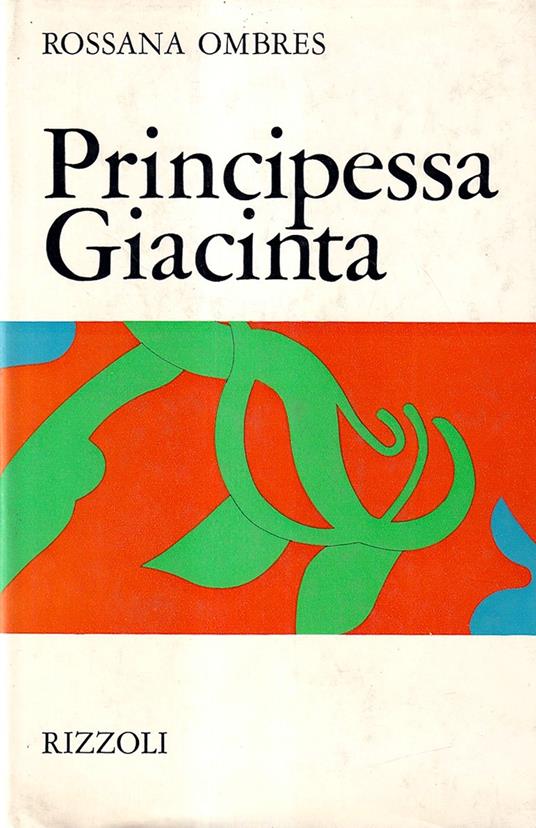 Principessa Giacinta - Rossana Ombres - copertina