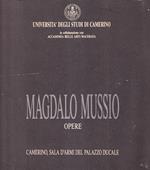 Magdalo Mussio. Opere