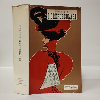 I crepuscolari - Nino Tripodi - copertina