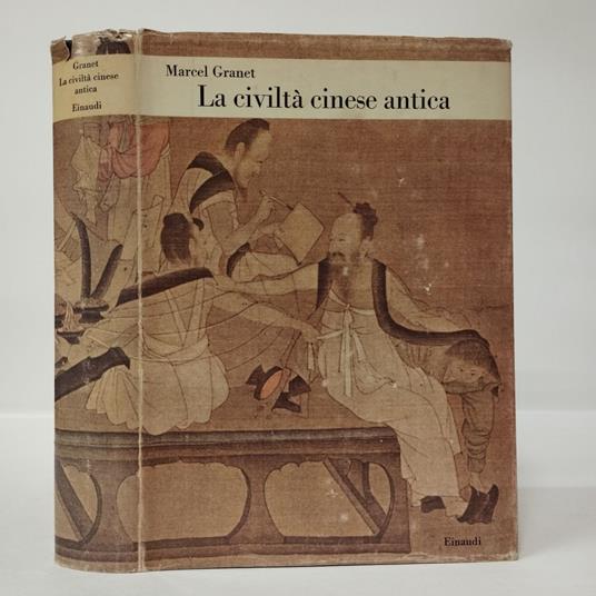 La civiltà cinese antica - Marcel Granet - copertina