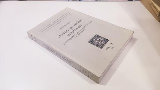 Les voix du peuple - Verbum Dei - copertina