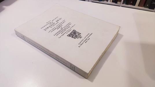 Summa terminorum Metaphysicorum - Bruno Giordano - copertina