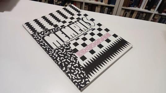 Memphis The new international style - Barbara Radice - copertina