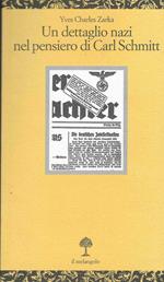 Un Dettaglio Nazi Nel Pensiero Di Carl Schmitt : La Giustificazione Delle Leggi Di Norimberga Del 15 Settembre 1935