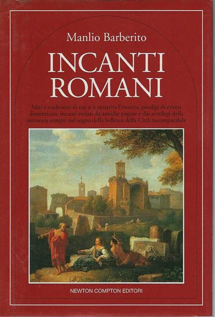Incanti Romani - Manlio Barberito - copertina