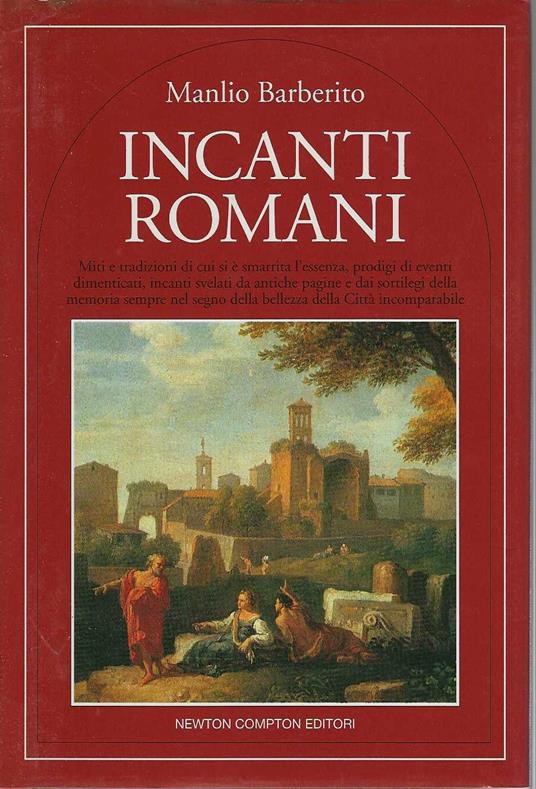 Incanti Romani - Manlio Barberito - copertina