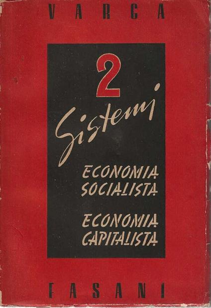 Due Sistemi - Eugen Varga - copertina