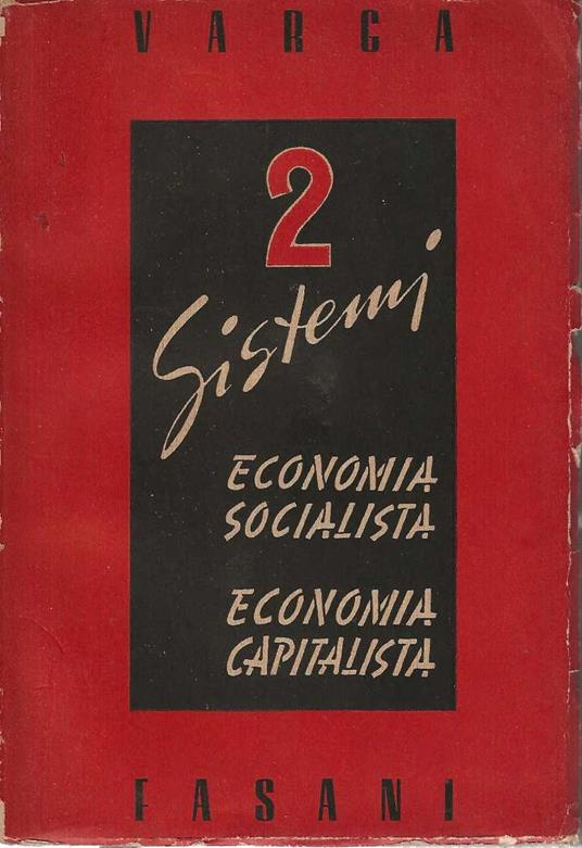 Due Sistemi - Eugen Varga - copertina