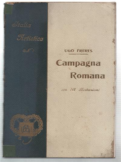 La Campagna Romana - copertina