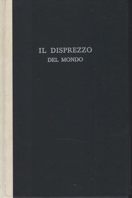 Il Disprezzo Del Mondo - Erasmo da Rotterdam - copertina