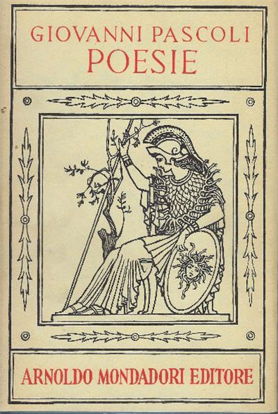 Poesie - Friedrich Hölderlin - copertina