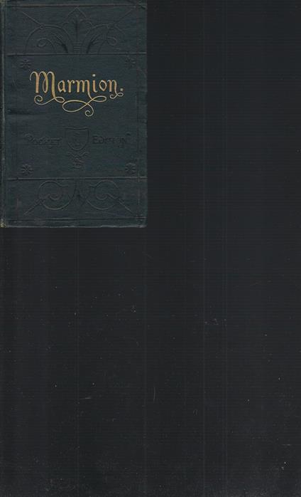 Marmion - Walter Scott - copertina