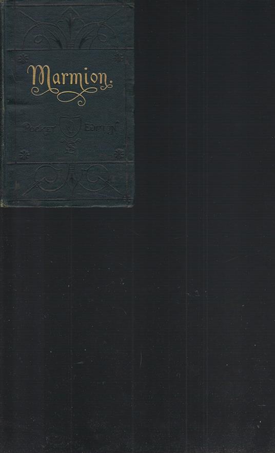 Marmion - Walter Scott - copertina