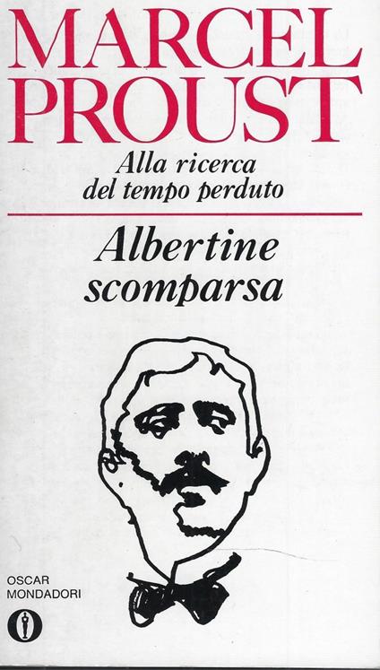 Albertine Scomparsa - Marcel Proust - copertina