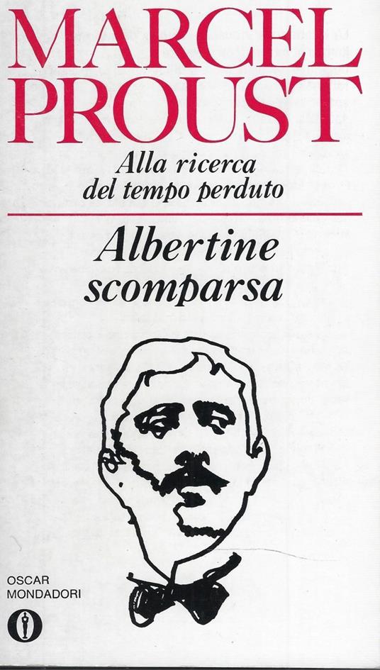 Albertine Scomparsa - Marcel Proust - copertina