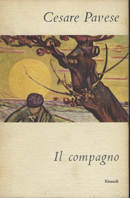 Il Compagno - Cesare Pavese - copertina