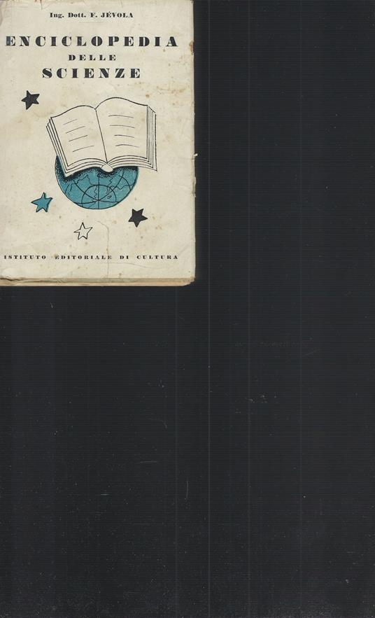 Enciclopedia Delle Scienze - copertina