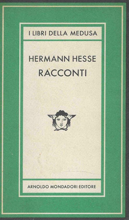 Racconti - Hermann Hesse - copertina