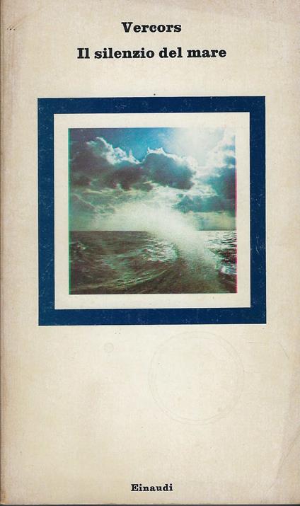 Il Silenzio Del Mare - Vercors - copertina