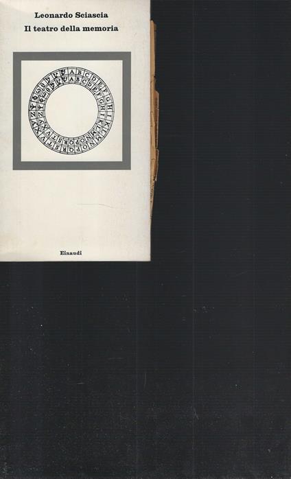 Il Teatro Della Memoria - Leonardo Sciascia - copertina