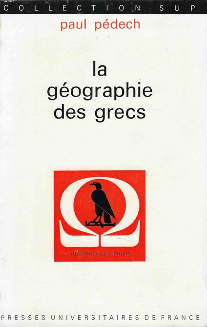 La géographie des grecs - copertina