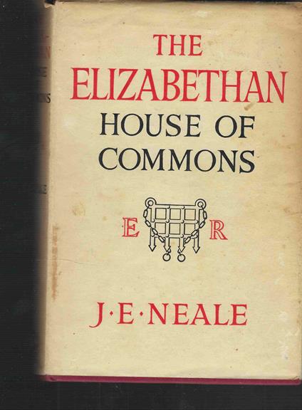 The Elizabethan House of Commons - copertina
