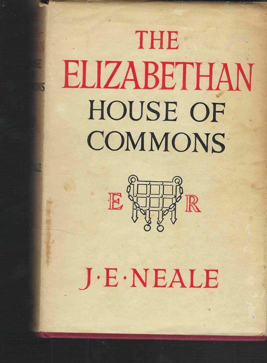 The Elizabethan House of Commons - copertina