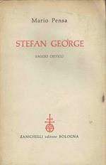 Stefan George. saggio critico