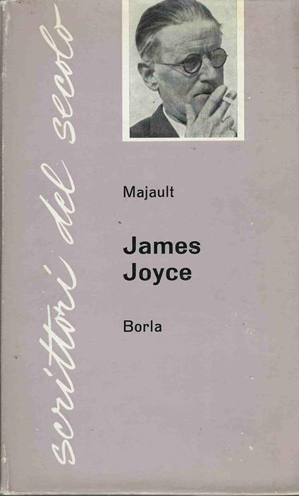 James Joyce - copertina