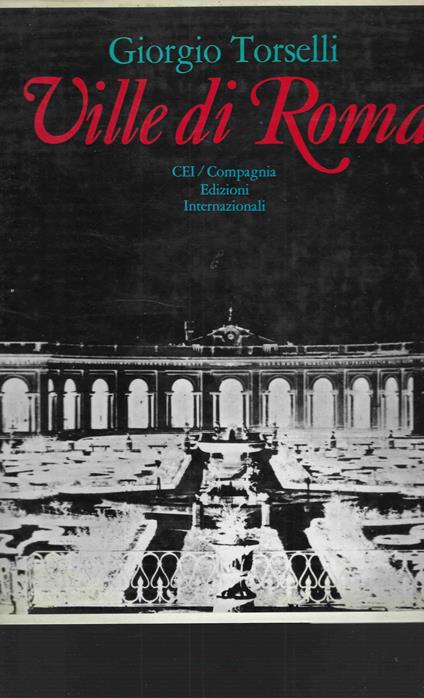 Ville di Roma - Giorgio Torselli - copertina