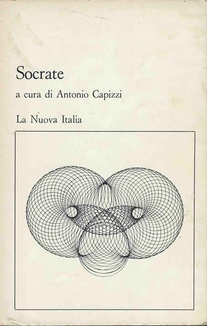 Socrate. antologia di testi - Antonio Capizzi - copertina
