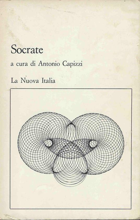 Socrate. antologia di testi - Antonio Capizzi - copertina