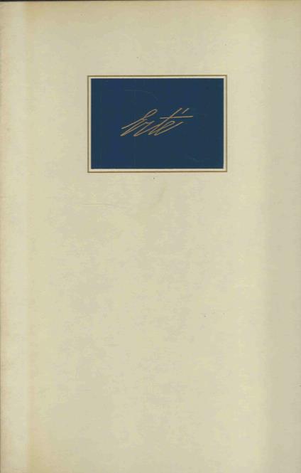 Cose che ricordo, con 48 tavole - Erté - copertina