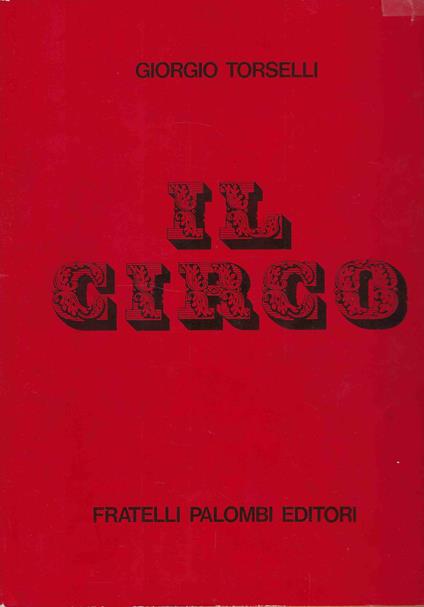 Il Circo - Giorgio Torselli - copertina