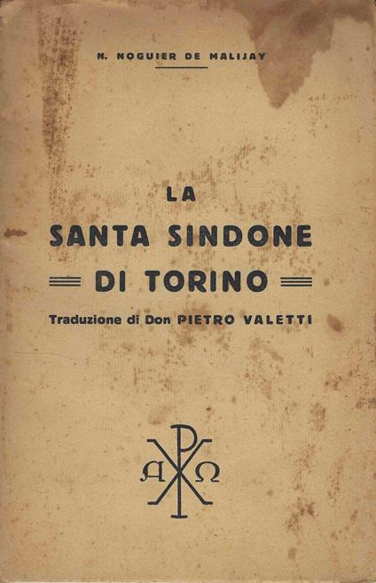 La Santa Sindone di Torino - copertina