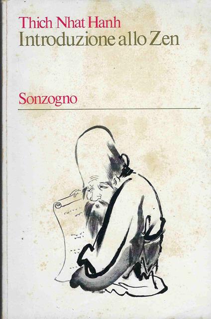 Introduzione allo Zen - Thich Nhat Hanh - copertina