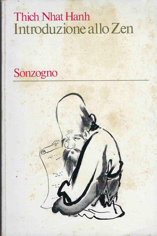Introduzione allo Zen - Thich Nhat Hanh - copertina