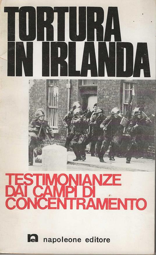 Tortura in Irlanda - copertina
