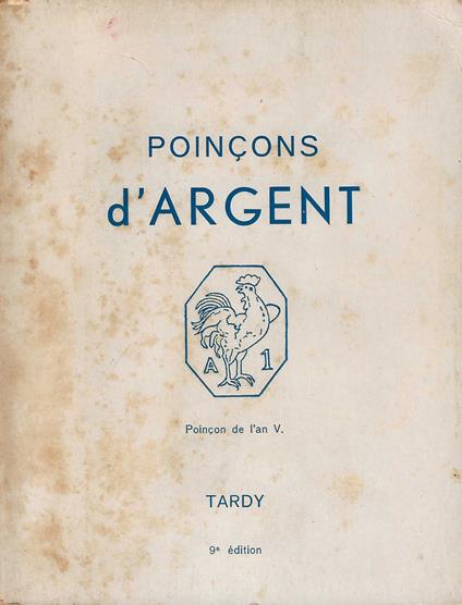 Poinçons d'Argent - copertina