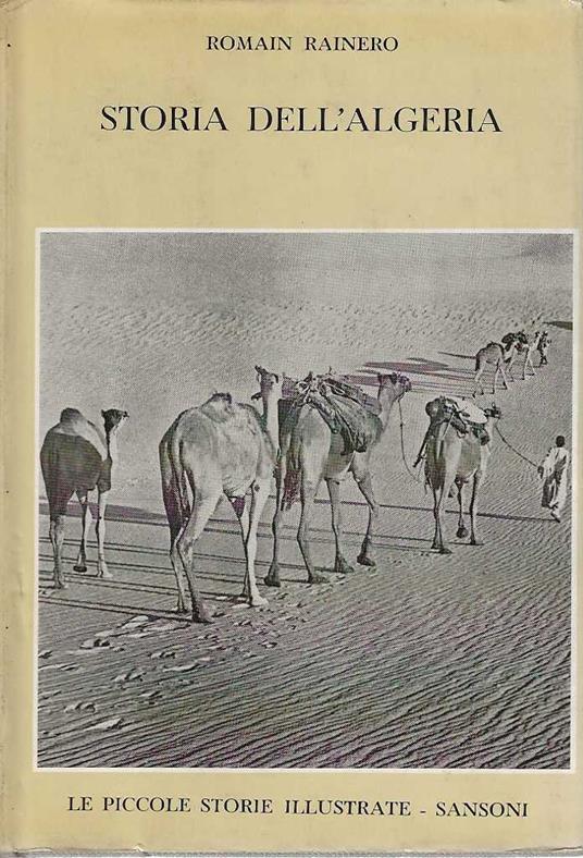 Storia dell'algeria - Romain H. Rainero - copertina