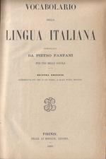 Vocabolario della Lingua Italiana