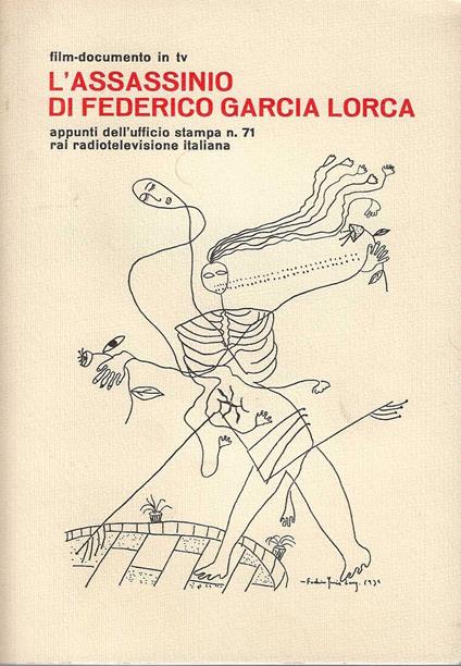 L' assassinio di Federico Garcia Lorca - copertina